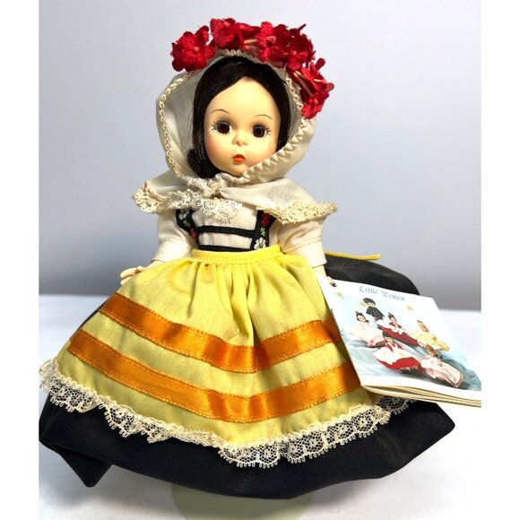 Madame Alexander Little Women "Beth" Doll In Greek Costume With Original Box & T - Picture 1 of 6